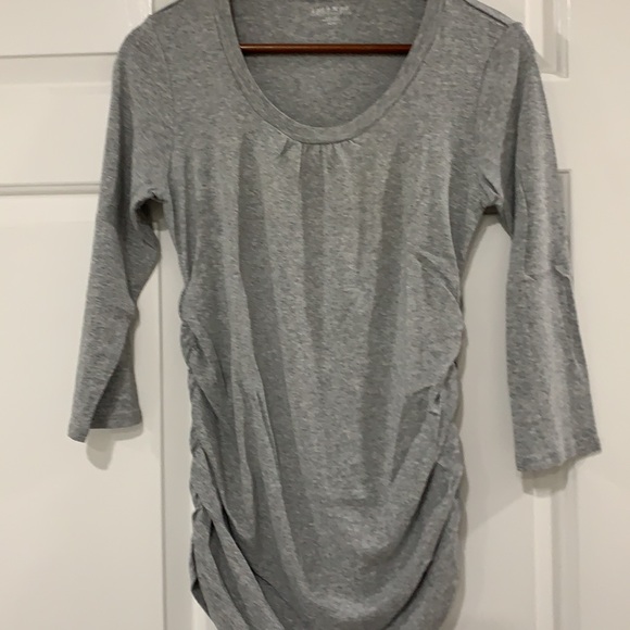 A pea in a Pod New without tags Maternity 3/4 Shirt - Picture 6 of 8